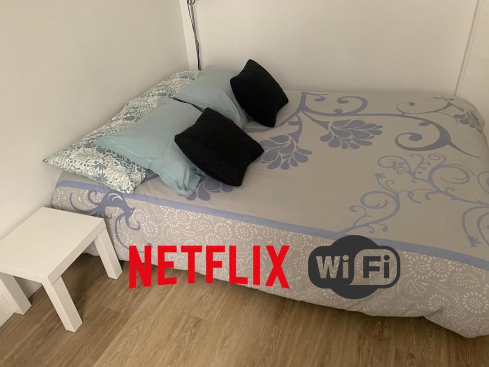 Studio Confortable, Renove Et Bien Equipe Proche Austerlitz Париж Екстериор снимка